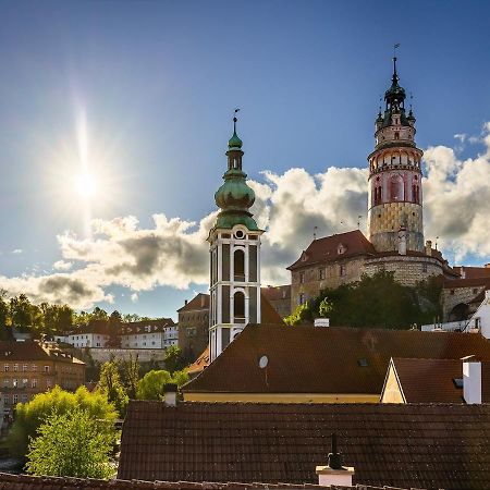 Pension Fortna Český Krumlov Esterno foto