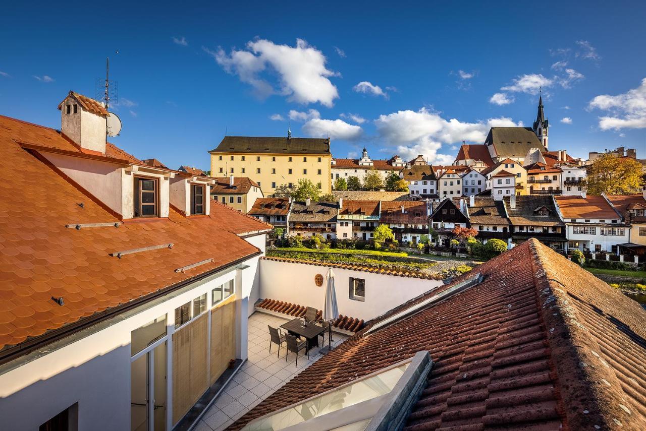 Pension Fortna Český Krumlov Esterno foto