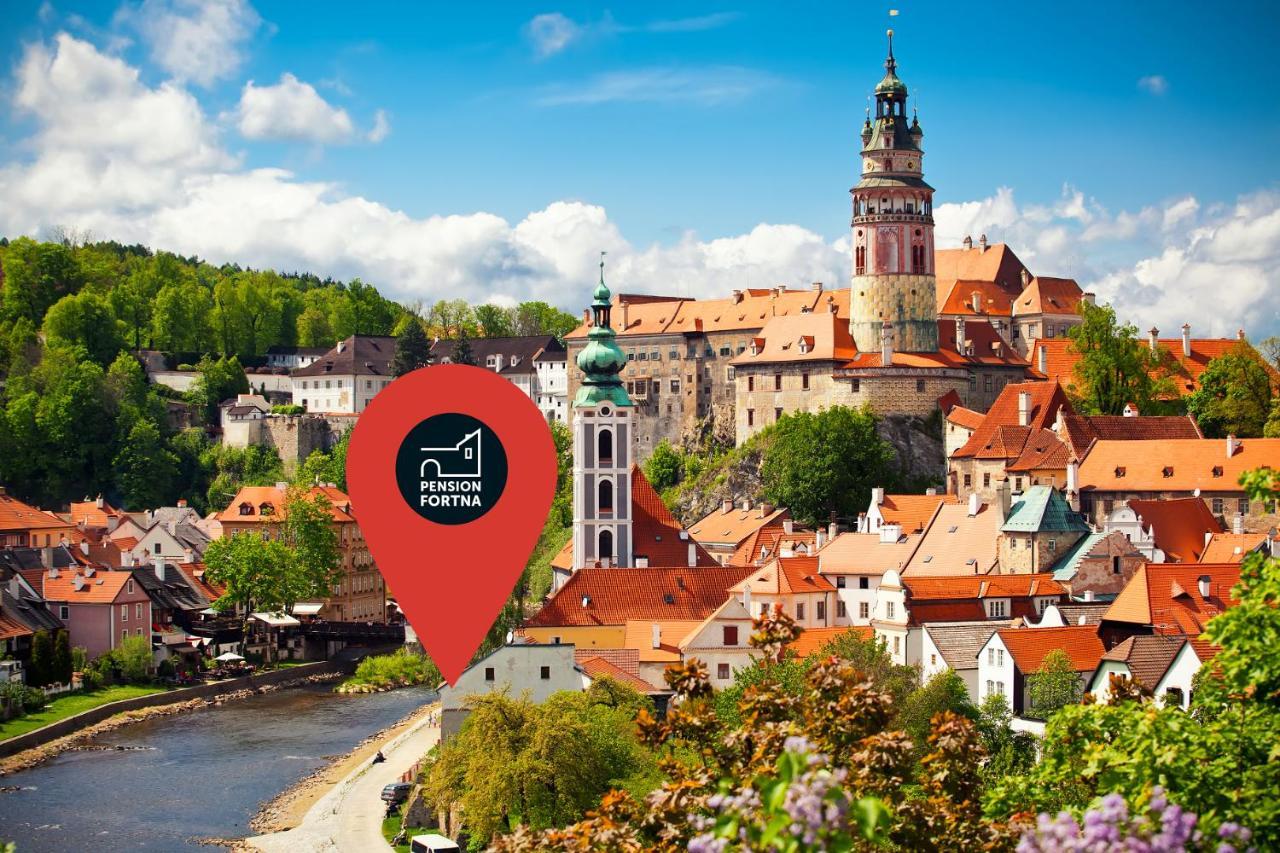 Pension Fortna Český Krumlov Esterno foto
