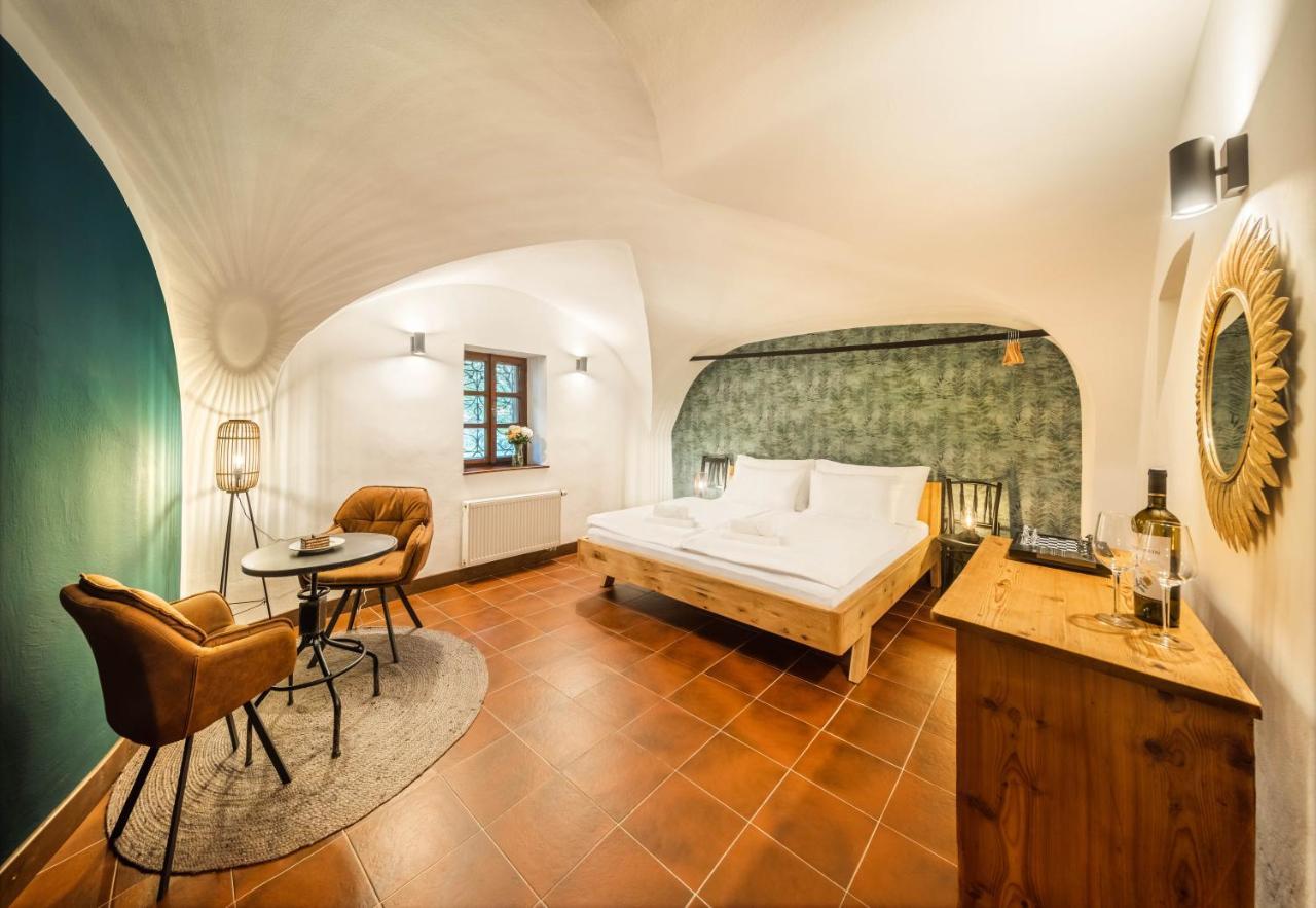 Pension Fortna Český Krumlov Esterno foto