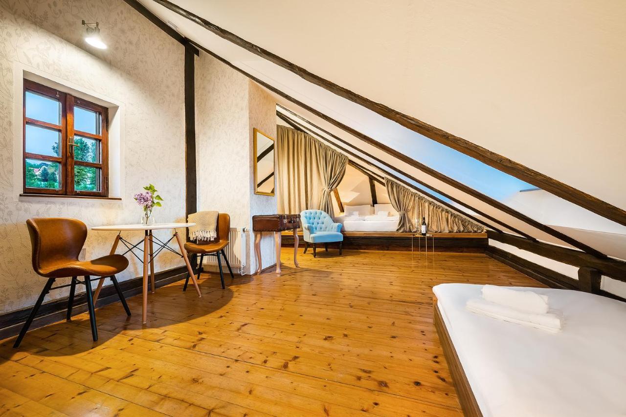 Pension Fortna Český Krumlov Esterno foto