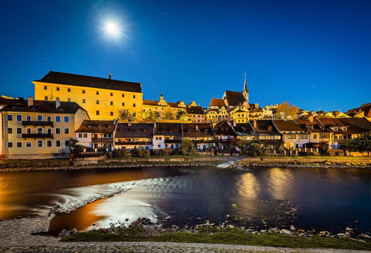 Pension Fortna Český Krumlov Esterno foto