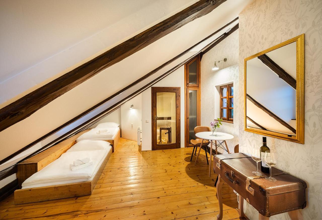 Pension Fortna Český Krumlov Esterno foto