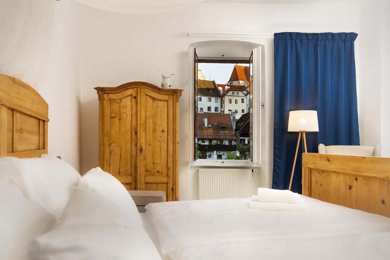 Pension Fortna Český Krumlov Esterno foto