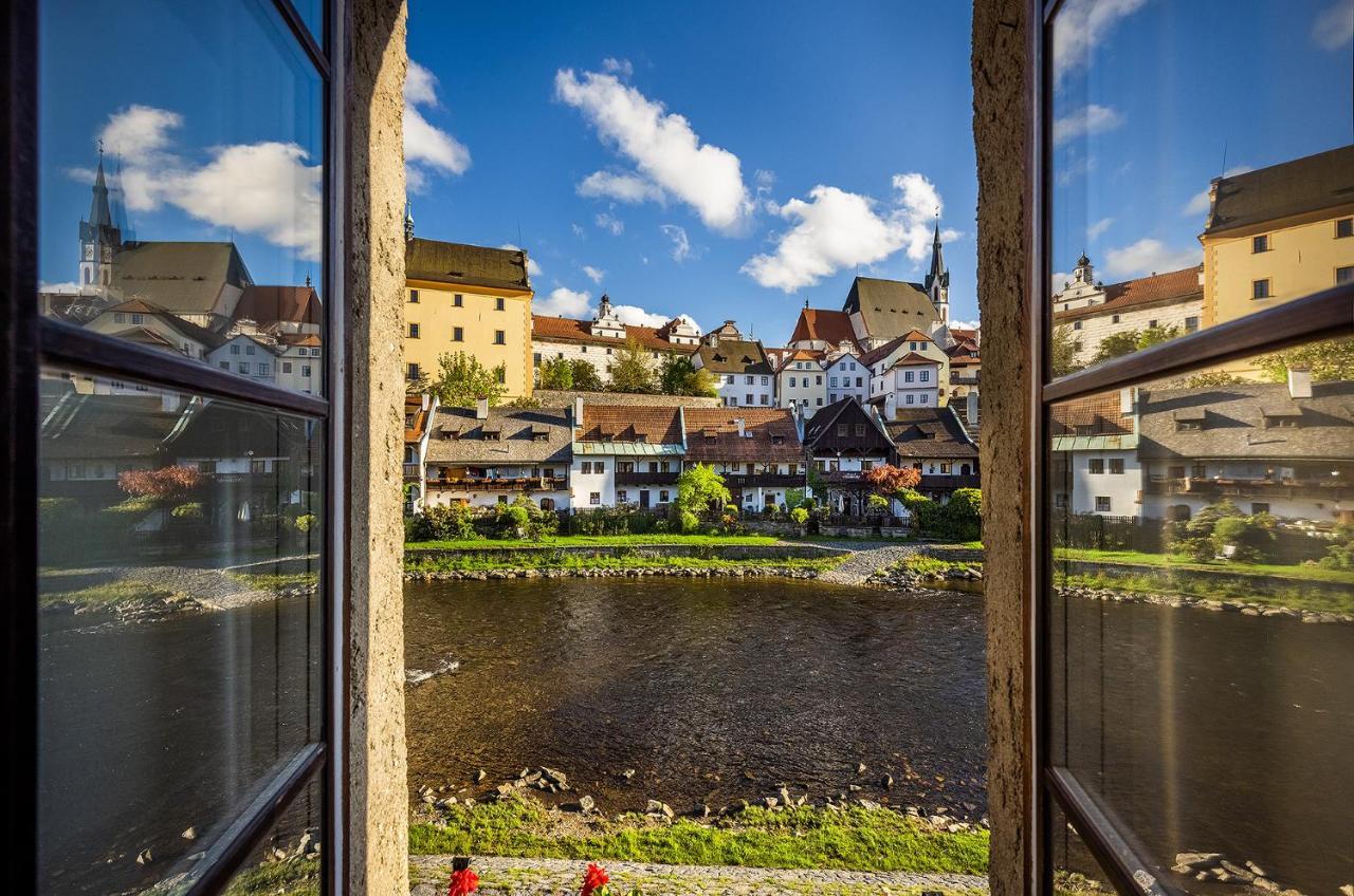 Pension Fortna Český Krumlov Esterno foto
