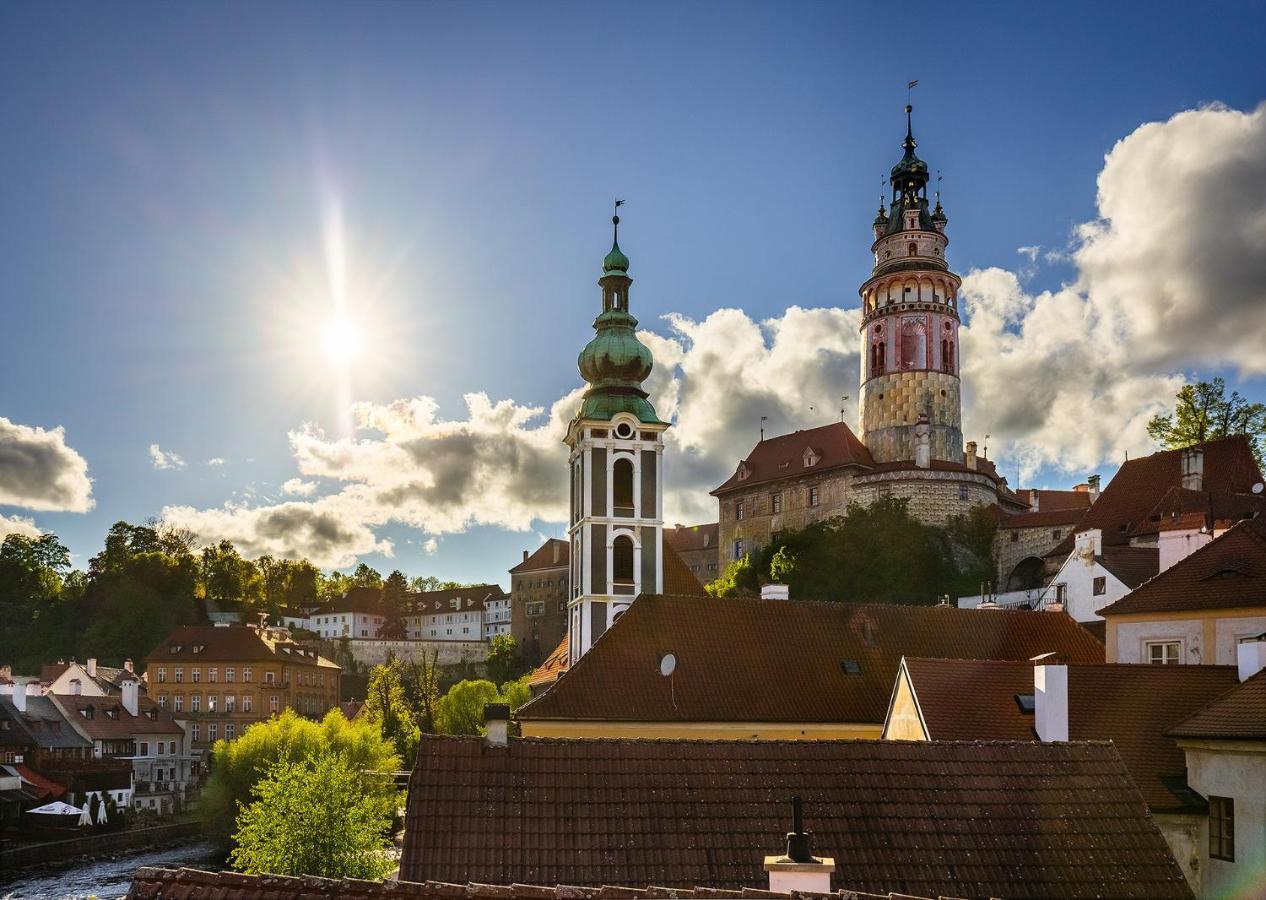 Pension Fortna Český Krumlov Esterno foto