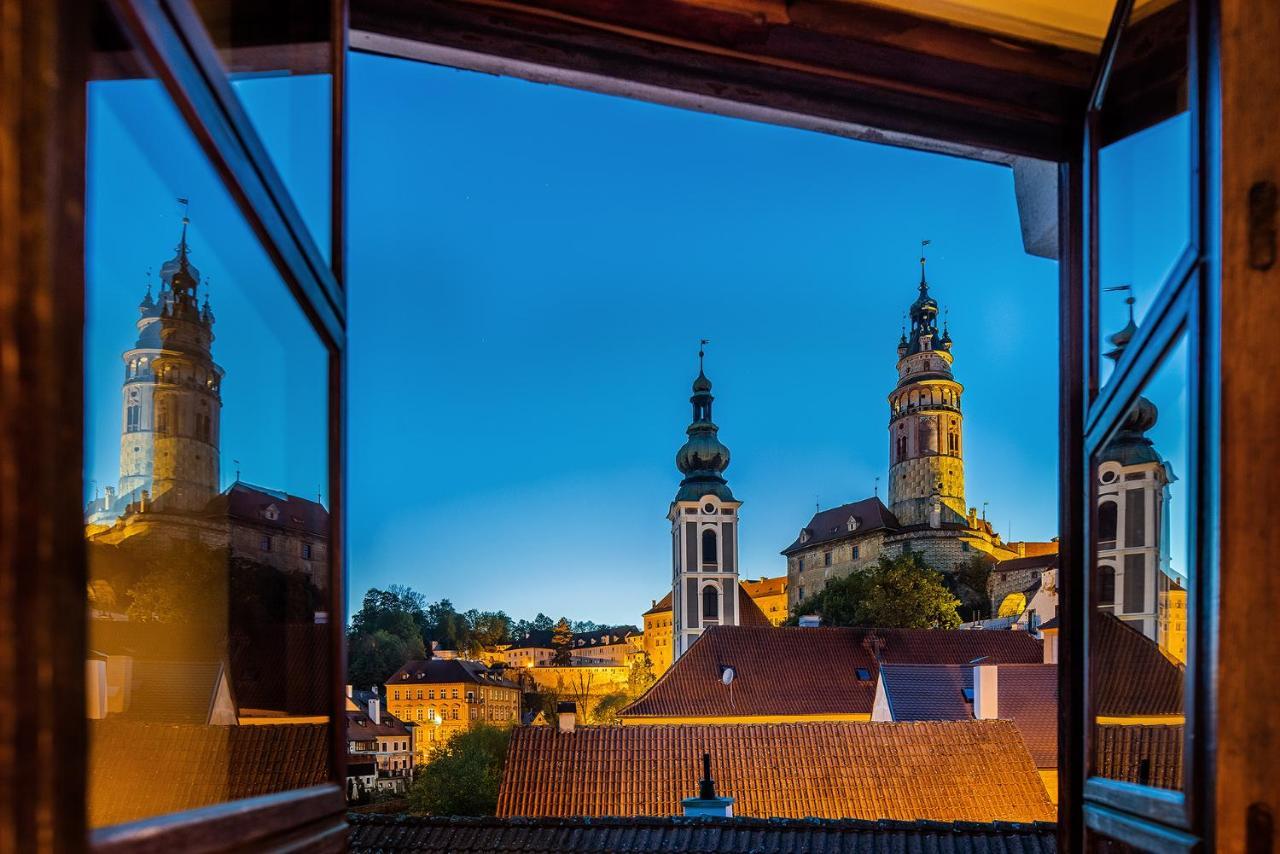 Pension Fortna Český Krumlov Esterno foto