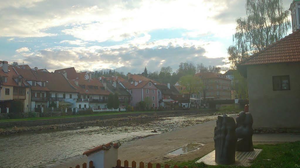Pension Fortna Český Krumlov Esterno foto