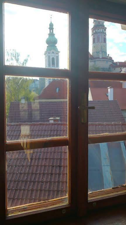 Pension Fortna Český Krumlov Esterno foto